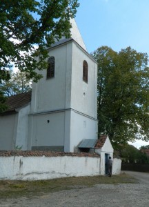 A pákéi református templom napjainkban