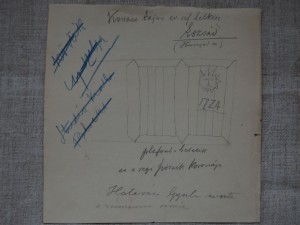 Feljegyzés a lozsádi famennyezetről