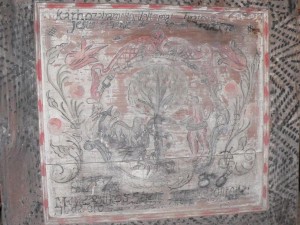 A pap székének mellvédje