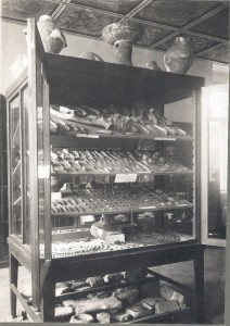 A barátosi kazettás famennyezet a Székely Nemzeti Múzeum régiségtárában A barátosi kazettás famennyezet a Székely Nemzeti Múzeum régiségtárában