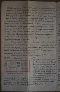Csikesz Sándor lelkész levele a Néprajzi Múzeumnak Néprajzi Múzeum Etnológiai Adattár EAD-NMI-43/1913. 