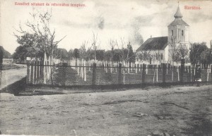A barátosi református templom 1913 körül A barátosi református templom 1913 körül