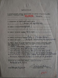 Vákár Tibor építészmérnök felmérése a vilonyai templomról, 1956 Forster Gyula Nemzeti Örökséggazdálkodási és Szolgáltatási Központ Rajztára 8419 Vákár Tibor építészmérnök felmérése a vilonyai templomról, 1956 Forster Gyula Nemzeti Örökséggazdálkodási és Szolgáltatási Központ Rajztára 8419