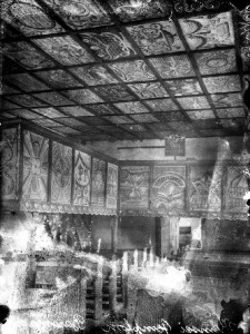 A kemsei református templombelső 1913-ban Néprajzi Múzeum Fotótár F 65792 