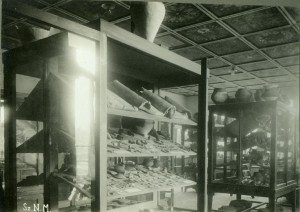 A barátosi kazettás famennyezet a Székely Nemzeti Múzeum régiségtárában A barátosi kazettás famennyezet a Székely Nemzeti Múzeum régiségtárában