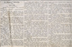 Barátosi Bibó József cikke 1. Barátosi Bibó József cikke 1.