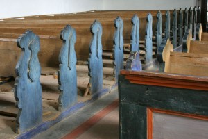 A déli padsor mellvédjének részlete Szentendrei Szabadtéri Néprajzi Múzeum SZNM-MNÉA-CD-269/903. Deim Péter felvétele, 2006